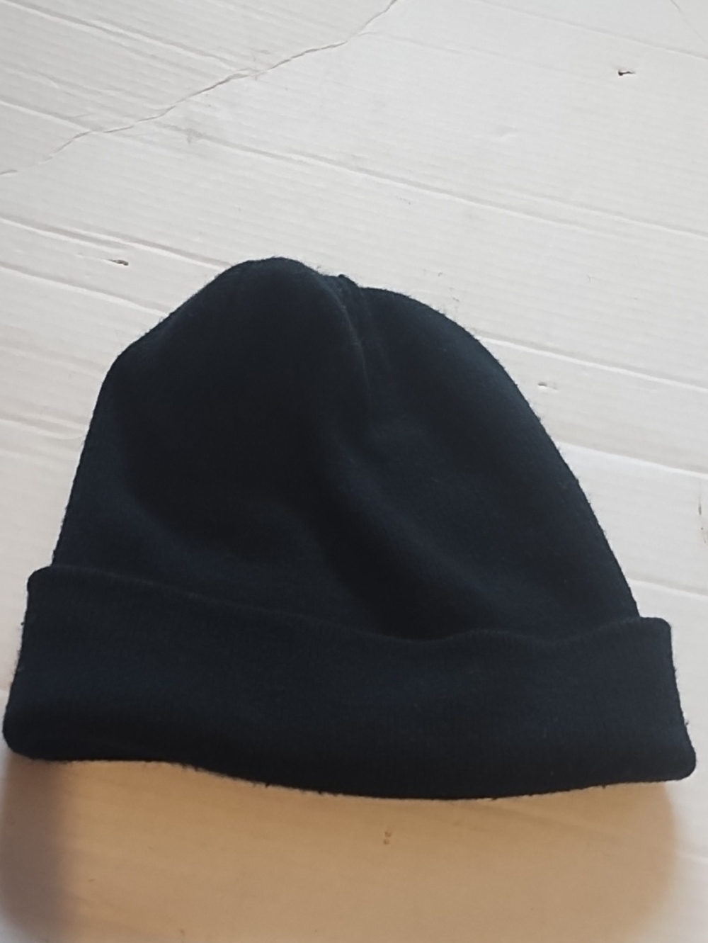Men's Black Beanie Hat